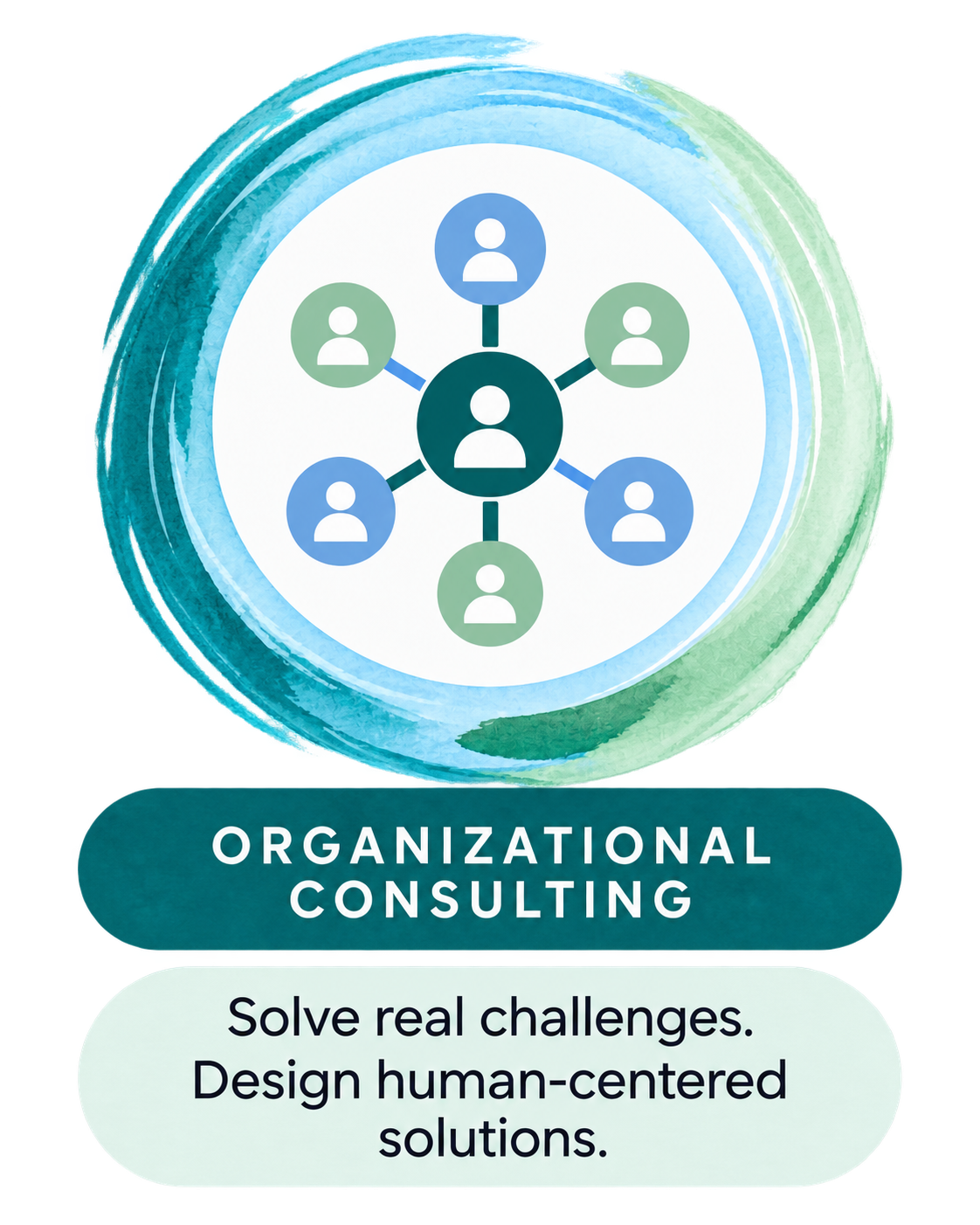 Organizational Consulting: Solve real challenges. Design human-centered solutions.