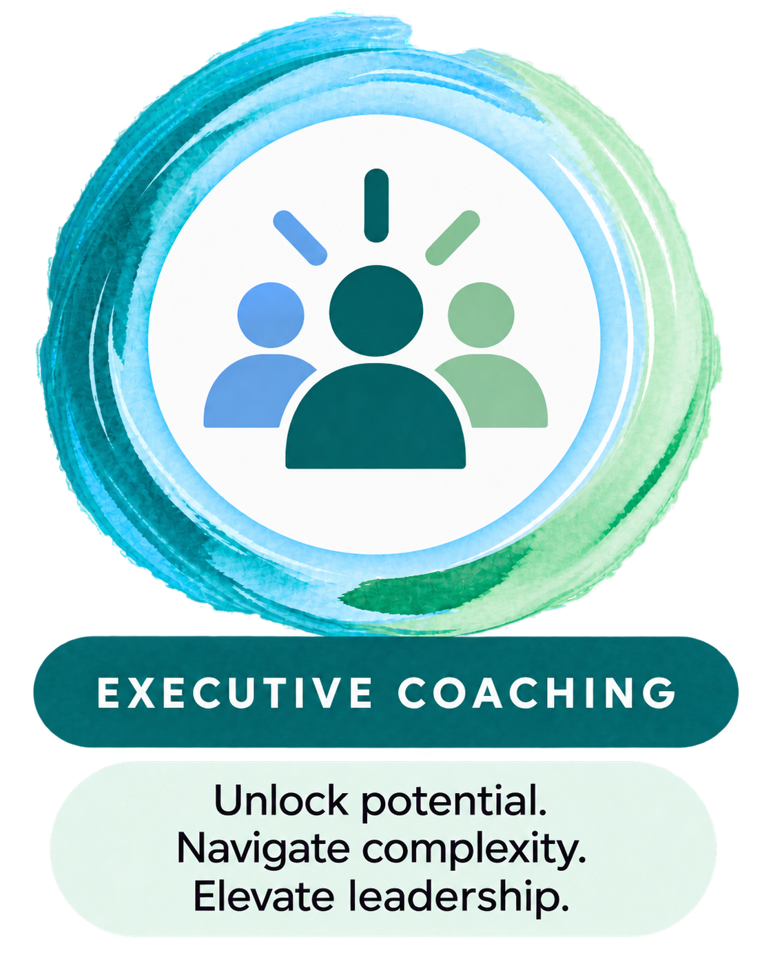 Executive Coaching: Unlock potential. Navigate complexity. Elevate leadership.