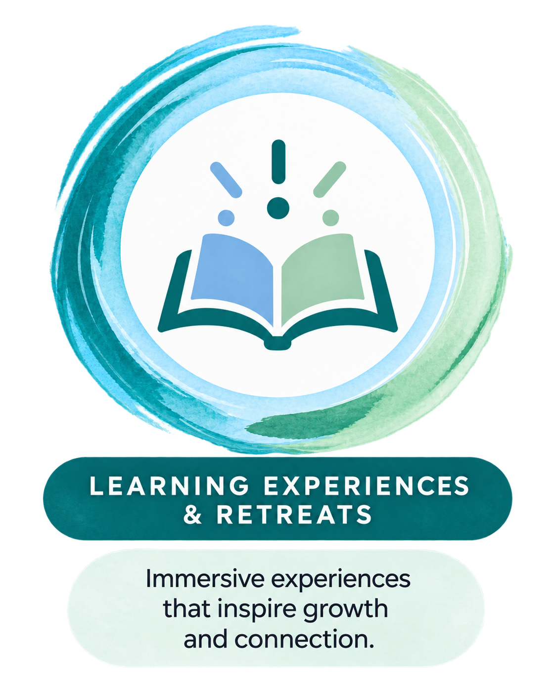 Learning Experiences and Retreats: Immersive experiences that inspire growth and connection.