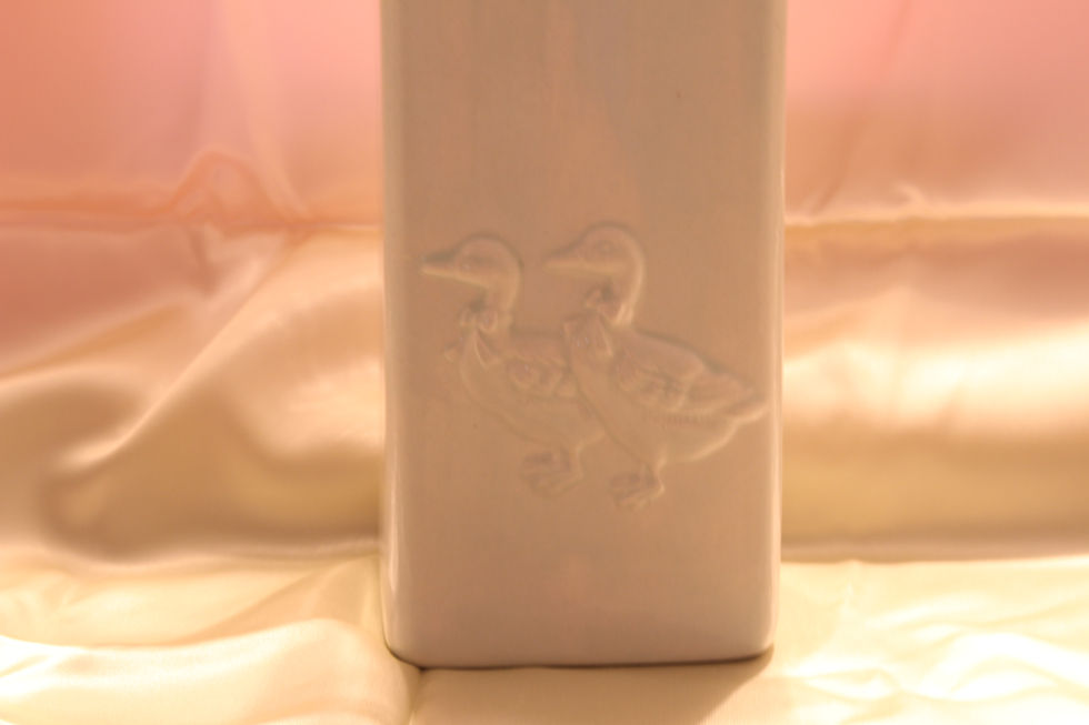 Duck Canister - close up
