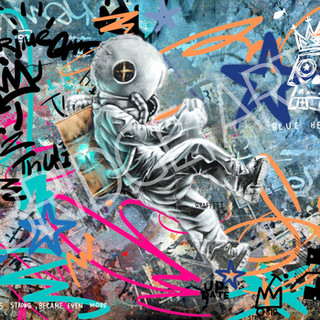 Bridge Art in house designed artwork for graffiti