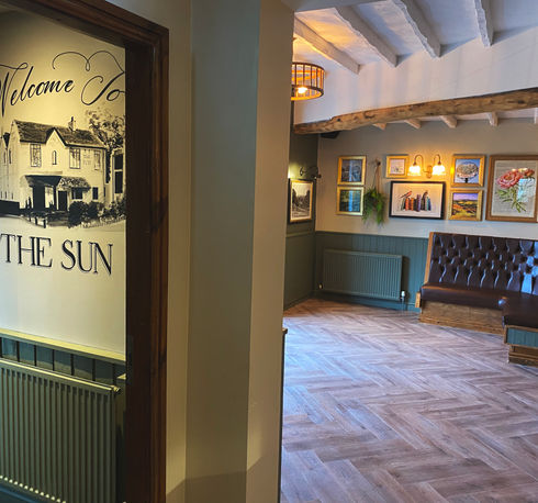 The Sun Romsley Bridge Art Marstons