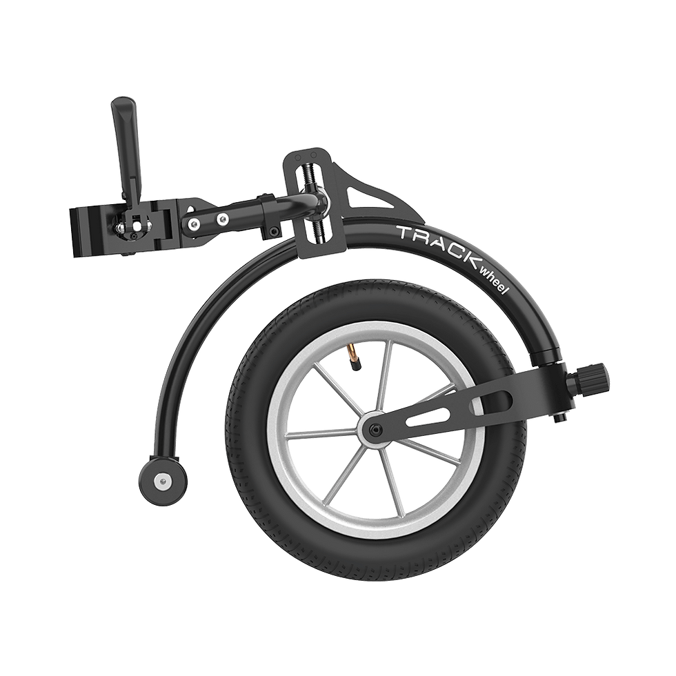 Double Arm Carbon Fiber Wheel: All-Terrain Freedom