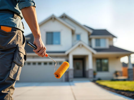 Why Hiring a Professional House Painter Is Worth It for Your Stow, MA Home