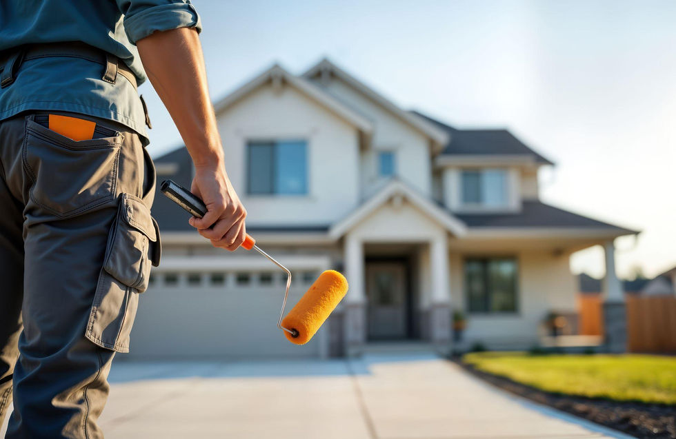 Why Hiring a Professional House Painter Is Worth It for Your Stow, MA Home