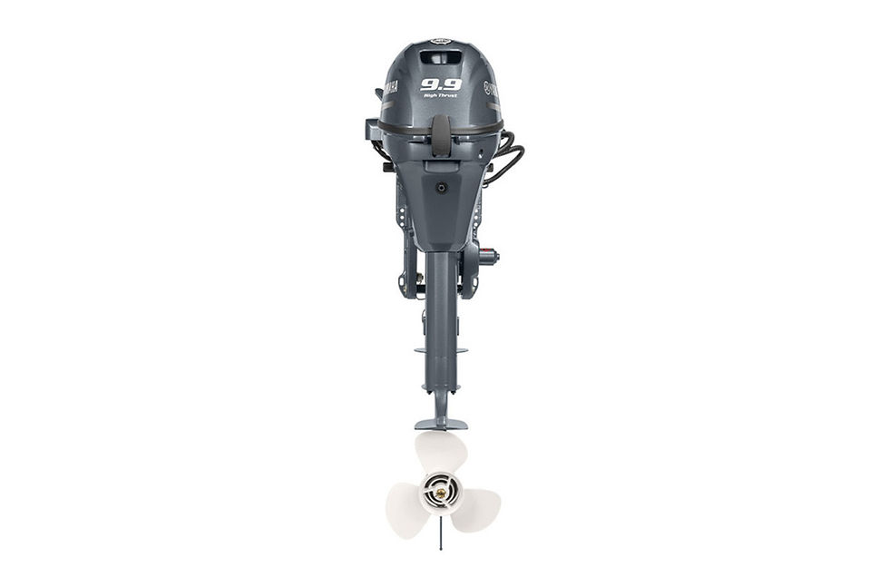 Thumbnail: Yamaha 9.9hp High Thrust Outboard | T9.9XPHB