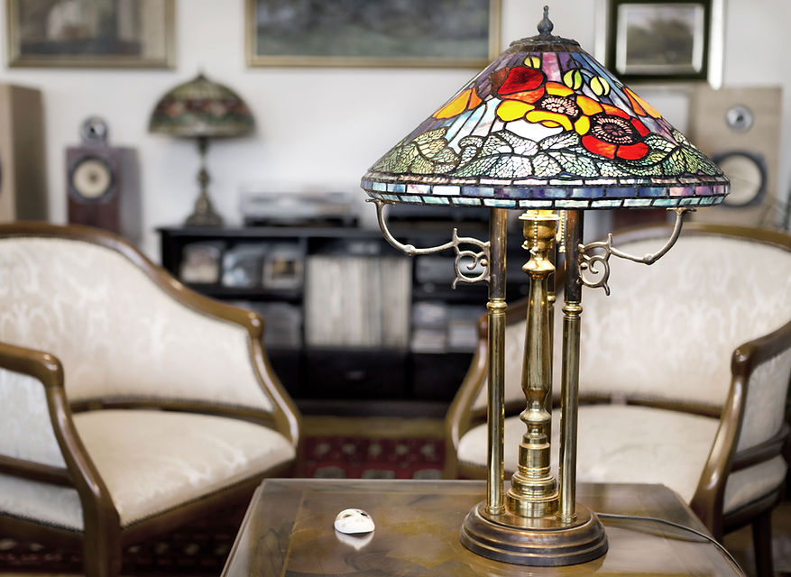 Tiffany Lamps and Decor