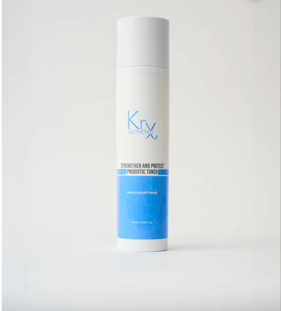 KrX Strengthen + Protect Probiotic Face Toner