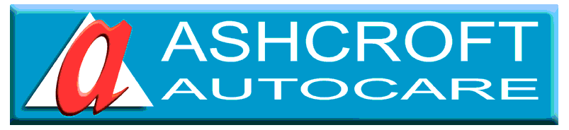 Ashcroft Autocare complete bevelled logo