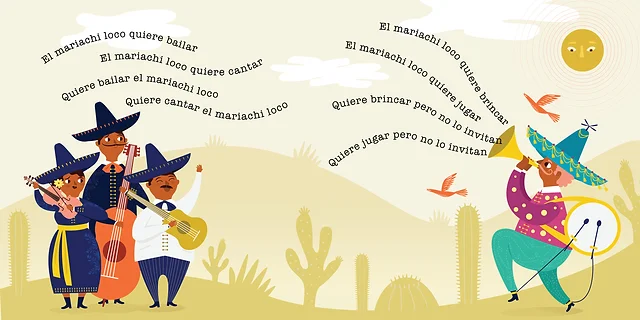 Mariachi Loco Achilustraciones