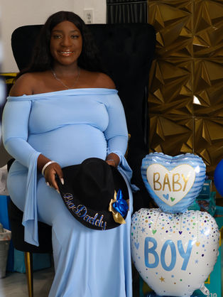 Baby Caden Shower
