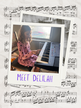 🎨 Access Scholarship Recipient Spotlight: Delilah, Age 8
