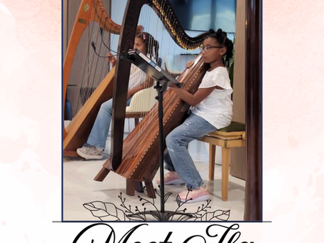 🎨 Access Scholarship Recipient Spotlight: Ila, Age 9