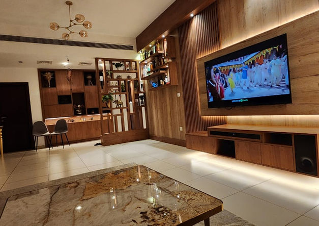 Modern Living Room Design