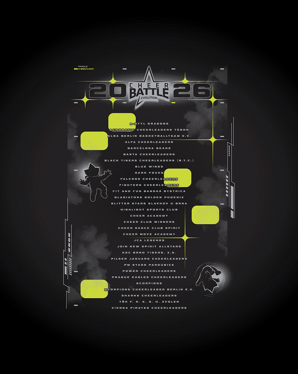 Miniatura: Evolution Cheer Battle 2026 EVENT T-SHIRT