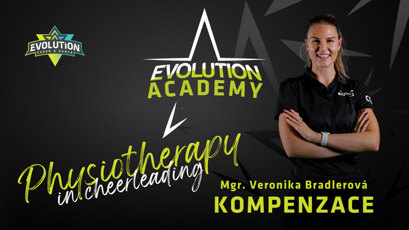 Fyzioterapie v cheerleadingu - kompenzace by Mgr. Veronika Bradlerová