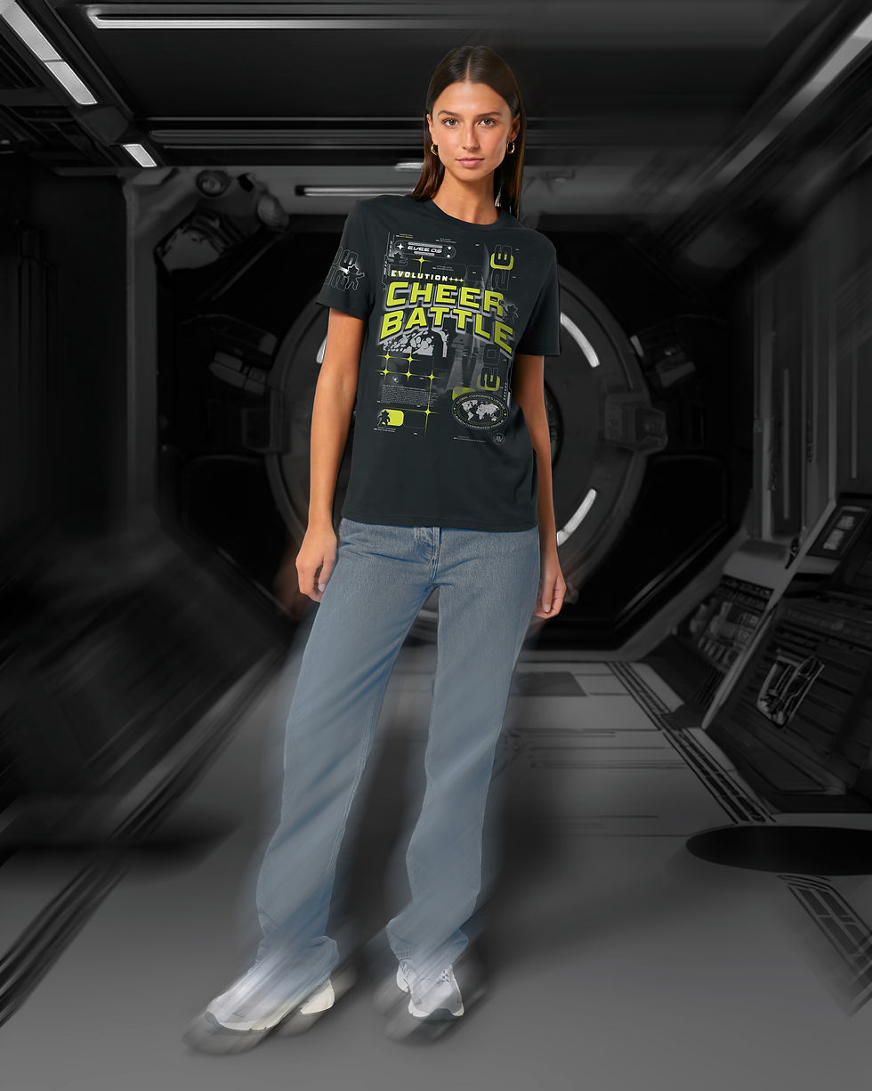 Thumbnail: Evolution Cheer Battle 2026 EVENT T-SHIRT