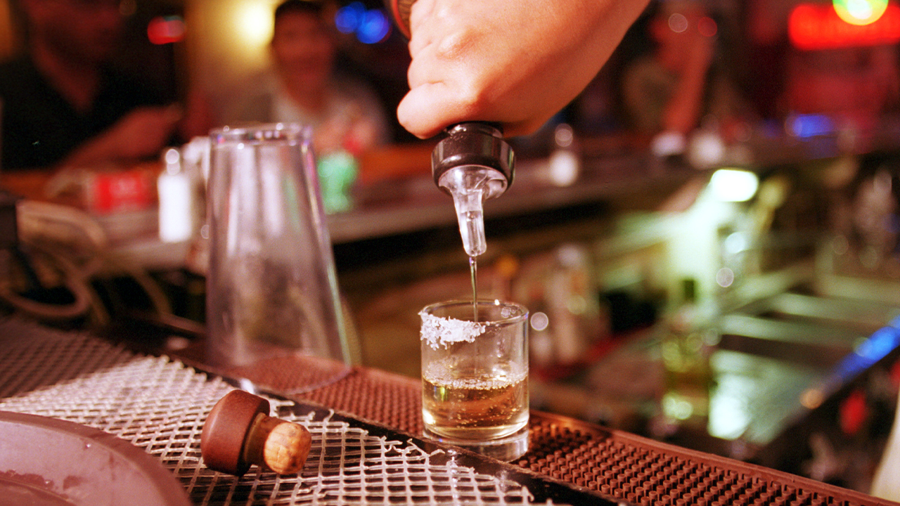 AI bartender