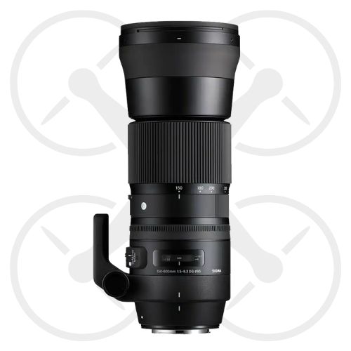 CANON SIGMA 150-500MM F/5-6.3 DG APO AF HSM OS LENSE - Pre Owned