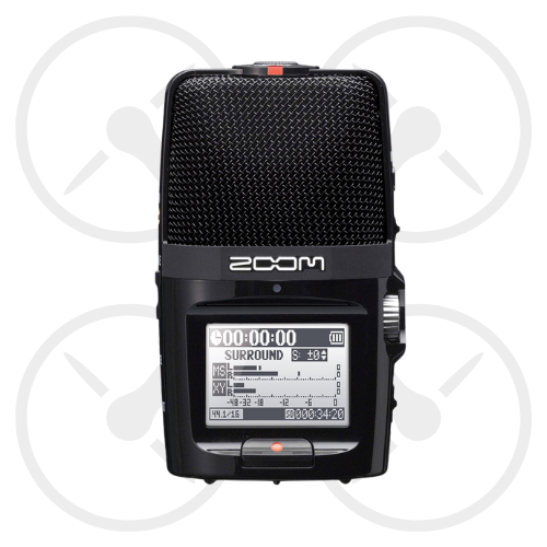 ZOOM H2N HANDY RECORDER PORTABLE DIGITAL AUDIO RECORDER - Pre Owned