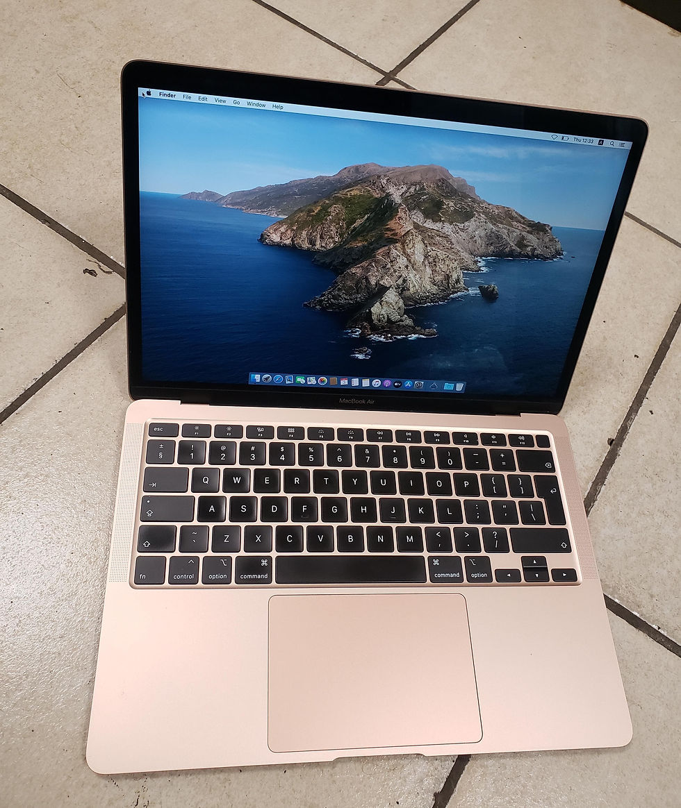 Thumbnail: Demo - Macbook Air M1 2020