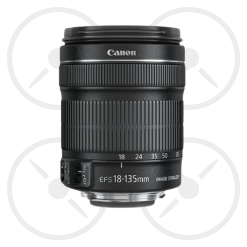 CANON EF-S 18-135MM F/3.5-5.6 IS STM LENSE - Pre Owned