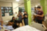 Neil Chan Music Community Outreach Singapore Hospital Ward Visit
