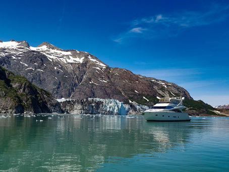 Glacier Bay - Five glaciers in one day!