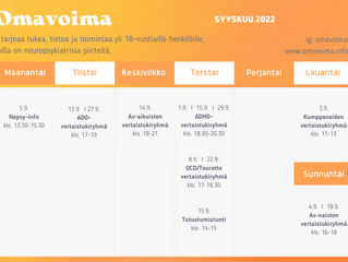 Omavoima - syyskuu