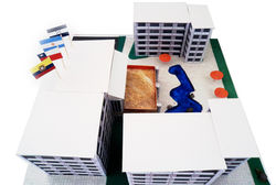 maqueta hotel