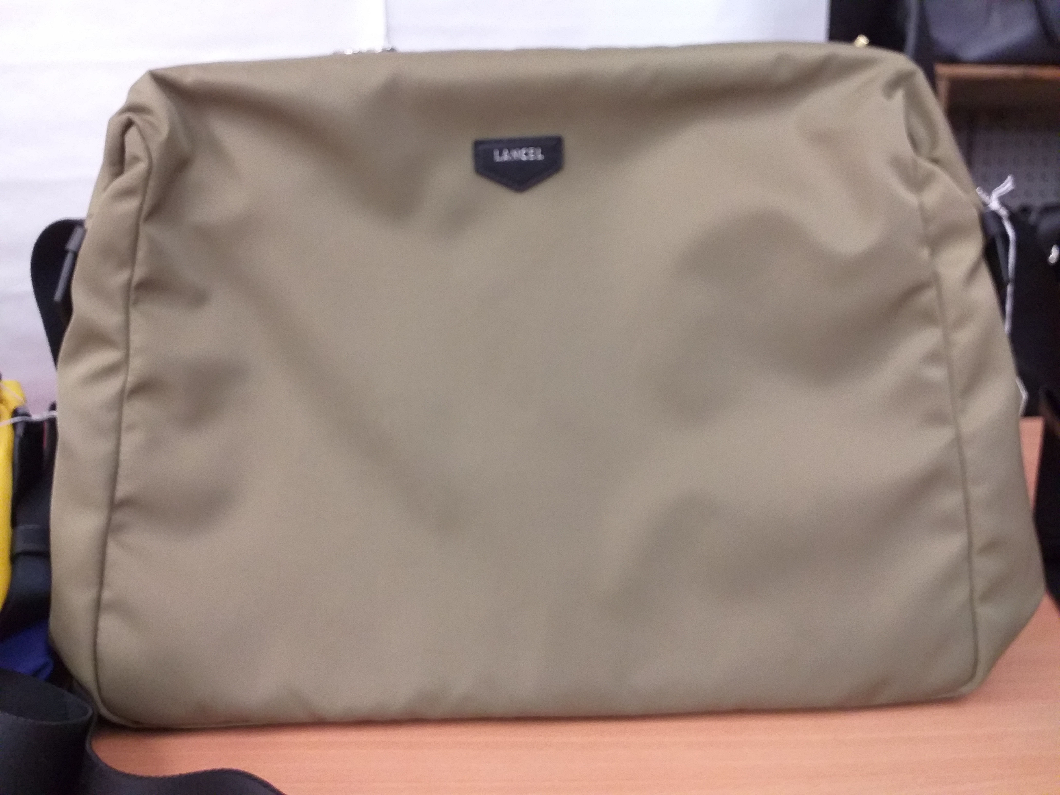 Sac reporter nylon Lancel