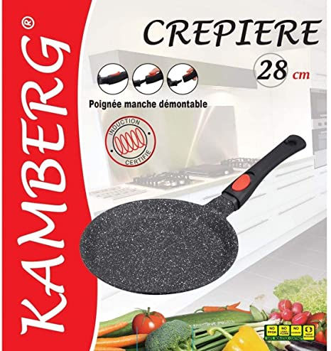 Miniature : Crêpière Kamberg