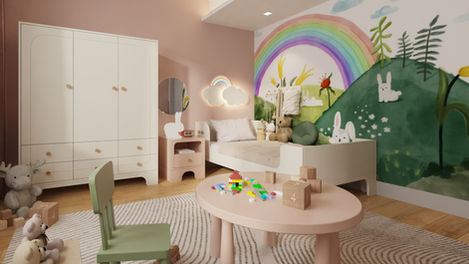 Özbek Evi Çocuk Odası_6