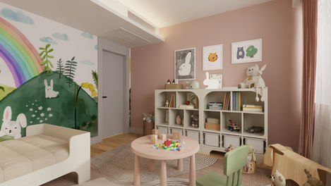 Özbek Evi Çocuk Odası_4