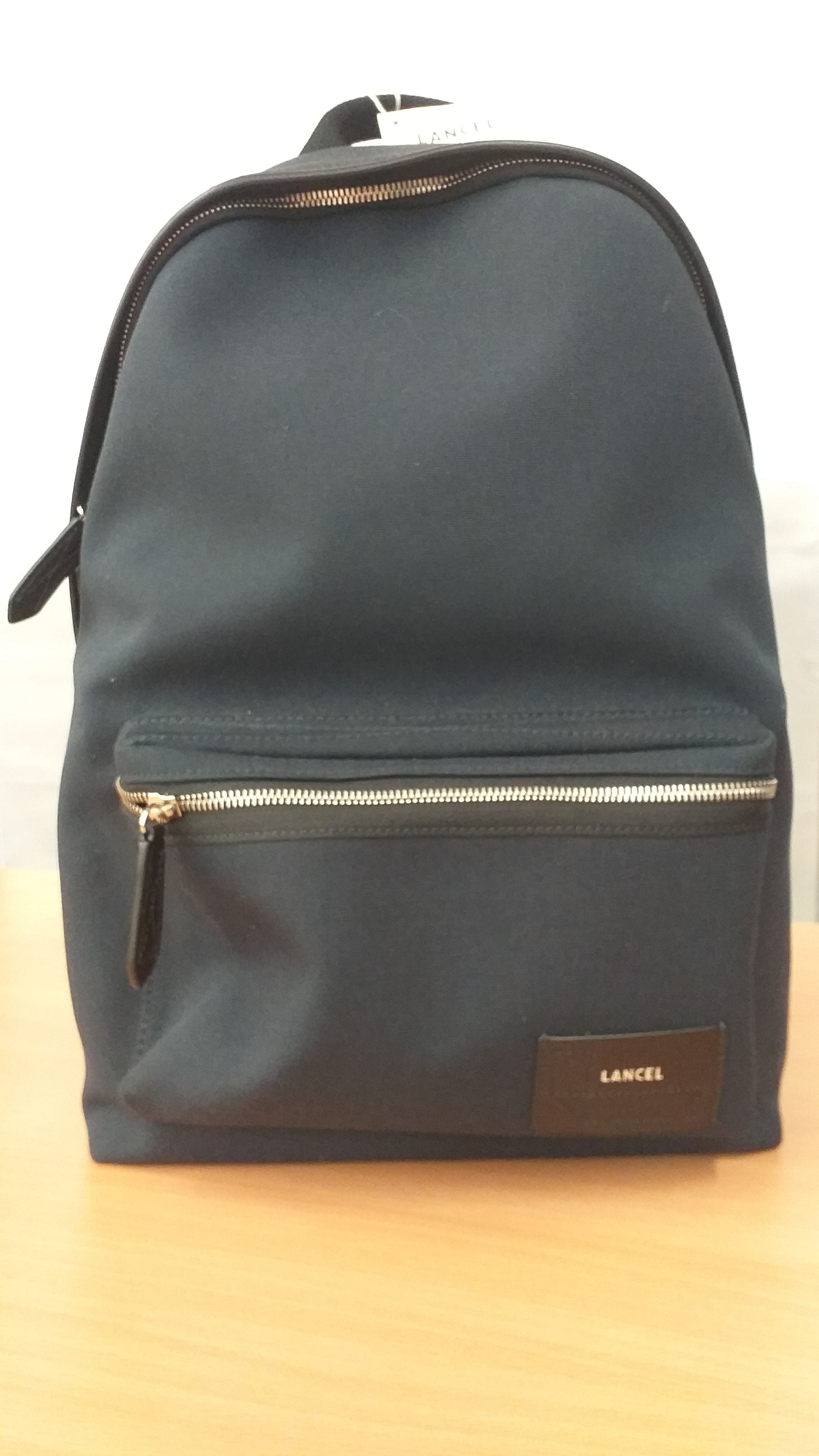 Sac à dos toile Lancel