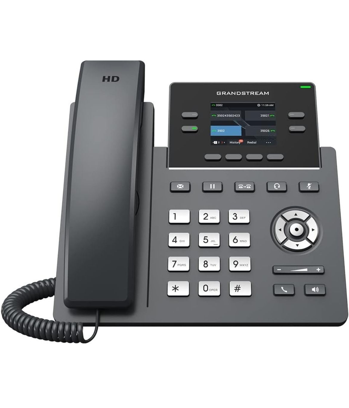 Téléphone IP Grandstream GRP-2612P