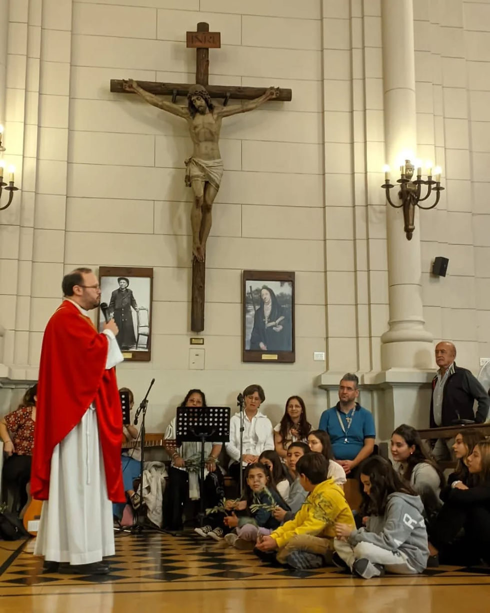 Misa de inicio como párroco