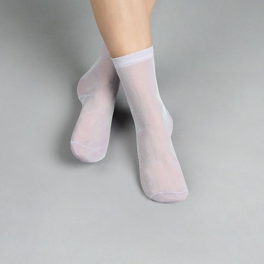 Calcetines brillantes