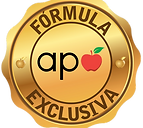 Selo APÓ - fórmula Exclusiva
