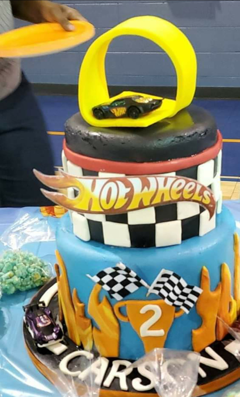 Thumbnail: Cake Topper