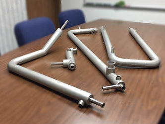 Stainless Steel Tube-in-Tube Water-Jacketed Sanitary Tubes, and more!