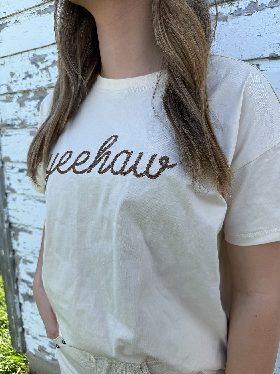Thumbnail: The Yeehaw Honey Tee
