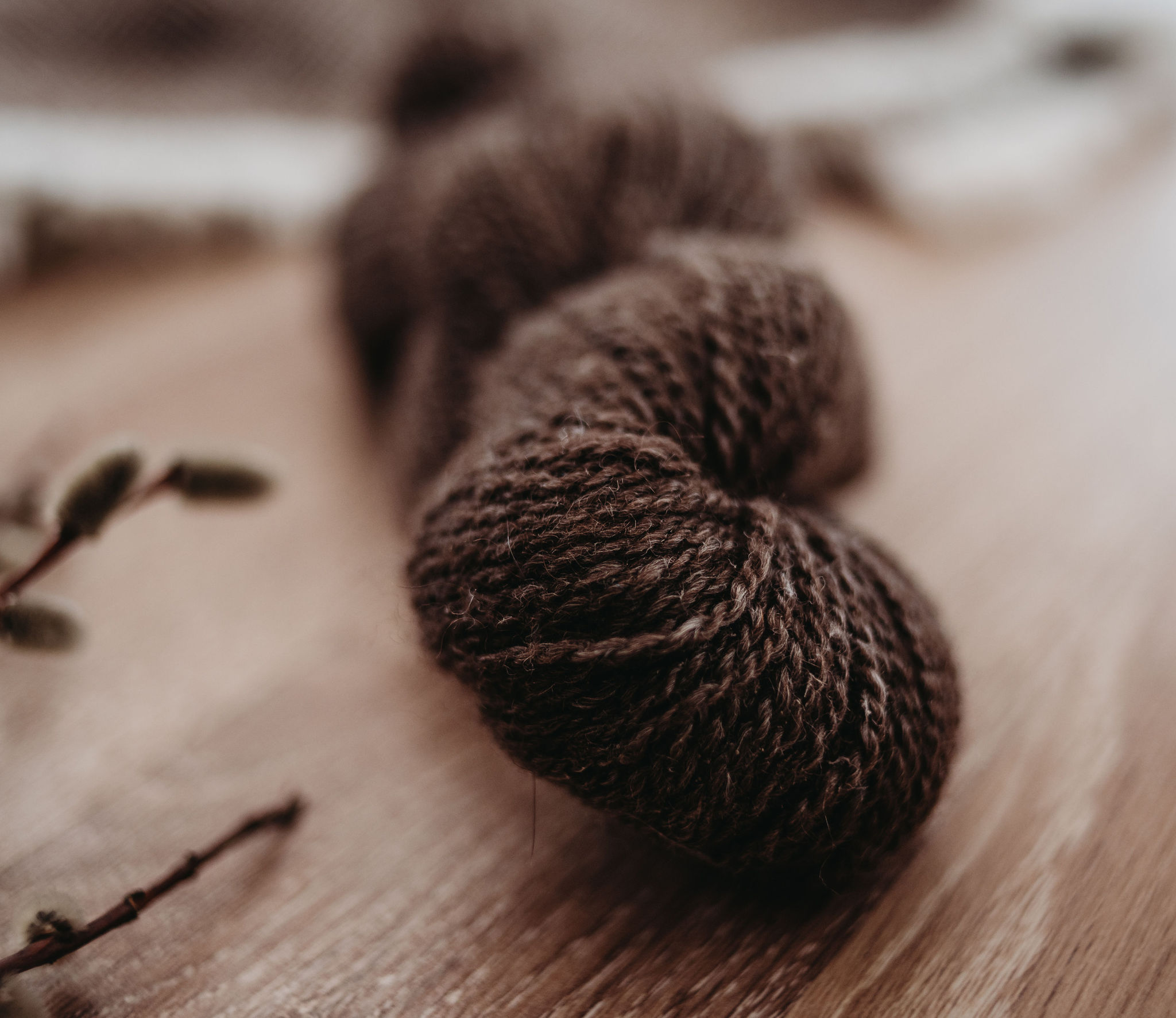 Yak 80% Bamboo 20% Medium Knit Yarn