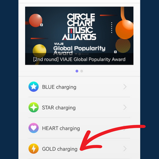Gold Charge