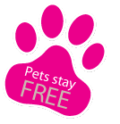 Take pets on holiday