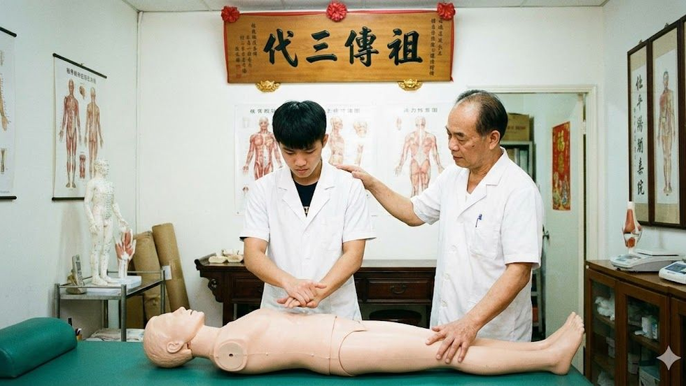 健康生活的奧秘：身體調理與穴位養生