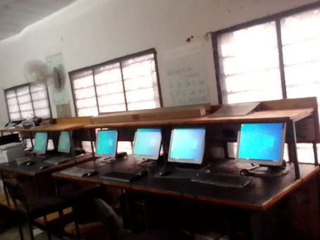 Er is elektriciteit!