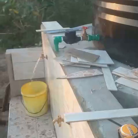 Water uit de kraan en een eervolle onderscheiding