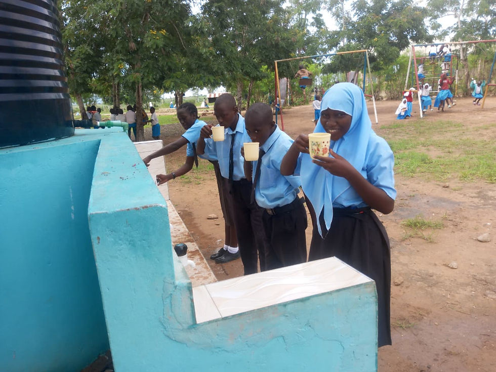 leerlingen van junior school