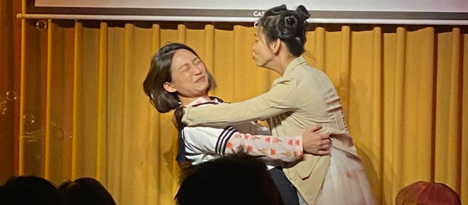 私底下幽默的人,在舞台上滑鐵盧的原因之四:切除偶像崇拜的習慣